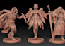 sculpt 3d models and characters for 3d printing